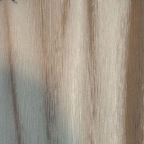 Gray Ruffle Dress Size 5 Small Medium - Picture 4 of 6